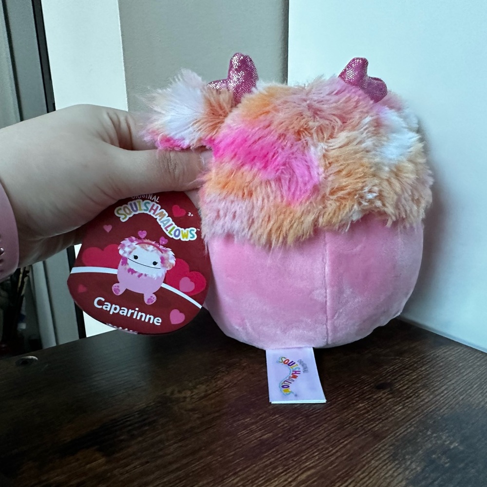 Squishmallows 5” CAPARINNE Bigfoot - Picture 2 of 2